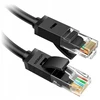 Ugreen NW102 Apvalus tinklo kabelis RJ45, Cat.6, UTP, juoda, 30 m (20168)