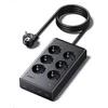 Ilgiklis 6 lizdų 1.3m, su USB krovikliu (3x USB-A max 15W, 1x USB-C max 20W) juoda S622 UGREEN