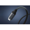 Kabelis ilgiklis USB C kištukas - USB C lizdas USB3.2 100W 1m 10Gbps juodas US372 UGREEN