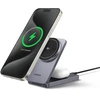 Magnetinis belaidis įkroviklis 2v1 UGREEN W706, MagSafe W706, 15W (juoda)