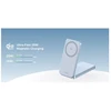 Įkroviklis Ugreen 2w1 W756 MagFlow Indukcinė (55963)
