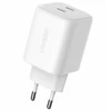 Įkroviklis Ugreen GaN 45W 2xUSB-C - balta