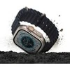 UNIQ Optix Vivid Apple Watch Ultra 49 mm skaidrus grūdintas stiklas su aplikatoriumi UNIQ-49MM-VIVIDCLEAR