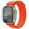 UNIQ Optix Vivid Apple Watch Ultra 49 mm skaidrus grūdintas stiklas su aplikatoriumi UNIQ-49MM-VIVIDCLEAR