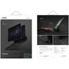 UNIQ Venno Magnetic Smart Dėklas su klaviatūra skirtas Apple iPad Pro 11″ (2022/2021) | Air 10.9″ (2022/2020) bl