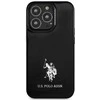 Us Polo Assn US Polo USHCP13LUMHK Apple iPhone 13 Pro / 13 6,1″ juodos spalvos kietas dėklas Horses Logo