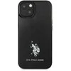 Us Polo Assn US Polo USHCP13SUMHK Apple iPhone 13 mini 5,4″ juodos spalvos kietas dėklas Horses Logo