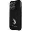Us Polo Assn US Polo USHCP13XUMHK Apple iPhone 13 Pro Max 6,7″ juodos spalvos kietas dėklas Horses Logo