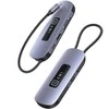 USAMS šakotuvas HUB 6in1 2xUSB 3.0/TF/SD/ USB-C/HDMI PD100W pilkos spalvos SJ642HUB01 (US-SJ642)