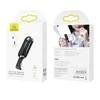 USAMS ADAPTER AU10 2W1 2X LIGTNING LED Juodas