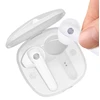 USAMS Belaidės Bluetooth ausinės 5.0 TWS SD series baltos spalvos BHUSD01