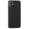 USAMS Gentle Apple iPhone 12 Pro Max 6,7" dėklas telefonui juodos spalvos IP12PMQR01 (US-BH610)