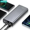 USAMS Powerbank PB59 30000mAh 65W 2xQC3.0 + PD Fast Charge juodos spalvos CMXLOGTC01 (US-CD165) + U cable