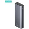 USAMS Powerbank PB59 30000mAh 65W 2xQC3.0 + PD Fast Charge juodos spalvos CMXLOGTC01 (US-CD165) + U cable