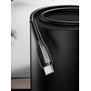 USAMS kabelis U35 microUSB 2A Fast Charge1m juodos spalvos SJ365USB01 (US-SJ365)