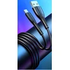 USAMS kabelis U35 microUSB 2A Fast Charge1m juodos spalvos SJ365USB01 (US-SJ365)