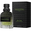 Kvepalai vyrams Valentino Uomo Born In Roma Green Stravaganza EDT, 50 ml