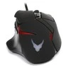Pelė VARR Gaming V-360 su laidu, juodos spalvos