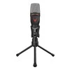 Mikrofonas VARR GAMING MICROPHONE MINI + TRIPOD juodas