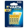 Varta AAA SuperLife Zinc Carbon Baterija 4pcs