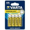 Varta SUPERLIFE Baterija Single-use AA Zinc-carbon 4pcs