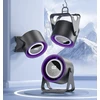 Wentylator USB TelForceOne Forever Light Stalinis ventiliatorius FX100 1800mAh + dodatkowy uchwyt klips
