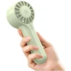 Ventiliatorius USAMS Mini ZB288 1200mAh Žalias Handheld Fan