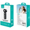Ventiliatorius USAMS Ice-Cooling Digital High-Speed Fan 2000mAh juodos spalvos