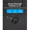 Adapteris USB Bluetooth 5.0 Vention CDSB0 - Juodas
