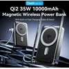 Vention Power bank WRL 10000MAH 35W/pilkas (FKHH0)