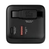 Verbatim įkroviklis laidinis GaN 65W 2xUSB-C/USB-A + Adapteris EU/UK/US juodos spalvos 32217
