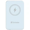 „Verbatim“ belaidis magnetinis išorinis akumuliatorius „n' Go“ 15 W 5000 mAh mėlynas 32242