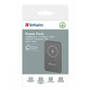 „Verbatim“ – „Charge 'n' Go Magnetic Wireless Power Bank 5000“.
