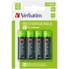 Verbatim 49517 Įkraunama baterija AA 2500mAh 4vnt