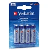 Verbatim Alkaline AA Batteries 4pcs