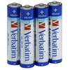 Verbatim Alkaline AAA Batteries 4pcs