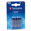 Verbatim Alkaline AAA Batteries 4pcs