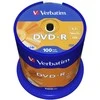 Verbatim DVD-R Recordable Disks 100pcs