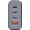 Verbatim - GNC-140 GaN įkroviklis, 4 prievadų, 140 W, USB-A/USB-C