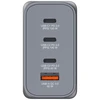 Verbatim – GNC-200 GaN įkroviklis, 4 prievadų, 200 W, USB-A/USB-C
