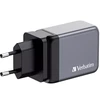 Verbatim GNC-65 GaN įkroviklis 3-Port 65W USB-A/USB-C