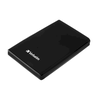 Kietasis diskas Verbatim SLIM EXT SSD USB-C 512GB Juodas/USB 3.2/USB-C GEN1