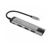 Verbatim 49141 sąsajos šakotuvas USB 3.2 Gen 1 (3.1 Gen 1) Type-C 1000 Mbit/ai Juoda, Sidabras