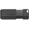 Pendrive Verbatim 4GB USB-A 2.0 PinStripe juoda 49061
