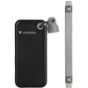 Dysk Zewnętrzny Verbatim Pocket SSD 128GB USB-C 3.2 gen.2 juoda-pilka 32432
