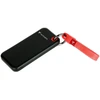 Dysk Zewnętrzny Verbatim Pocket SSD 128GB USB-C 3.2 gen.2 juodai-raudonas 32434