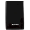 Kietasis diskas Verbatim SLIM EXT SSD USB-C 265GB Juodas/USB 3.2/USB-C GEN1