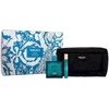 Versace Eros Giftset kvepalų rinkinys vyrams (EDP, 100 ml + EDP, 10 ml + kosmetinė)