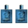 Kvepalų rinkinys vyrams Versace Eros (EDT 2 x 30 ml)