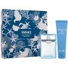 Versace Man Eau Fraiche EDT rinkinys vyrams (EDT 100 ml + Dušo želė 150 ml)